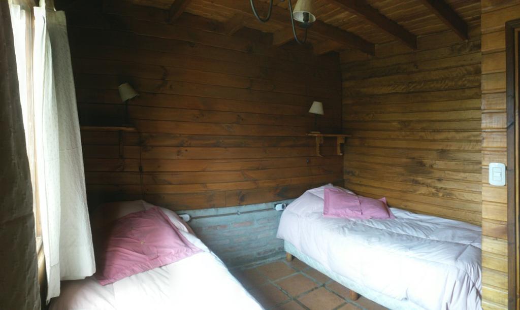 Вилла Cabanas Cerro Torre Эль-Чальтен Экстерьер фото