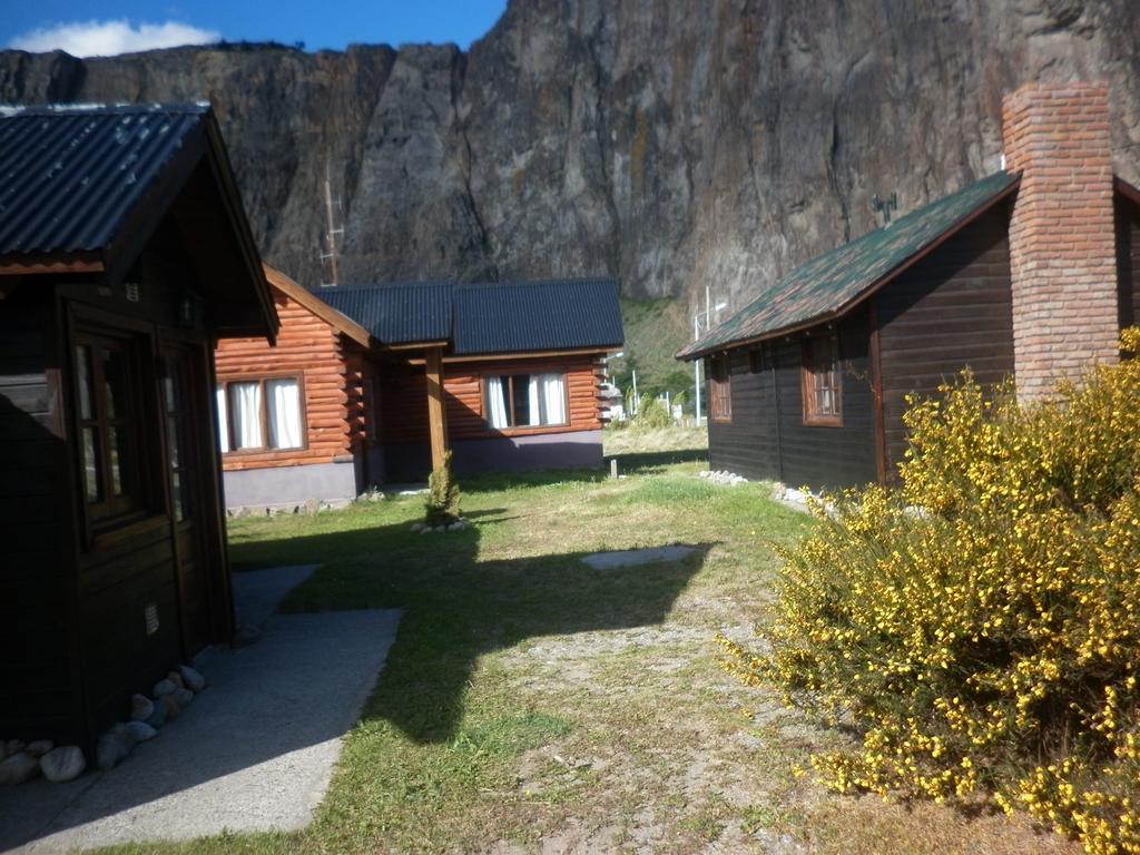 Вилла Cabanas Cerro Torre Эль-Чальтен Экстерьер фото