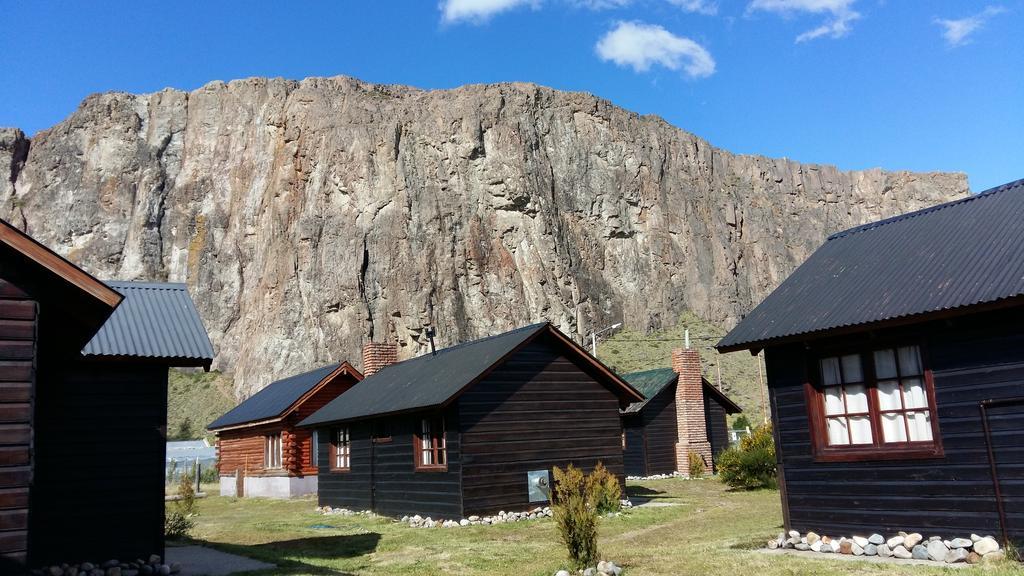 Вилла Cabanas Cerro Torre Эль-Чальтен Экстерьер фото