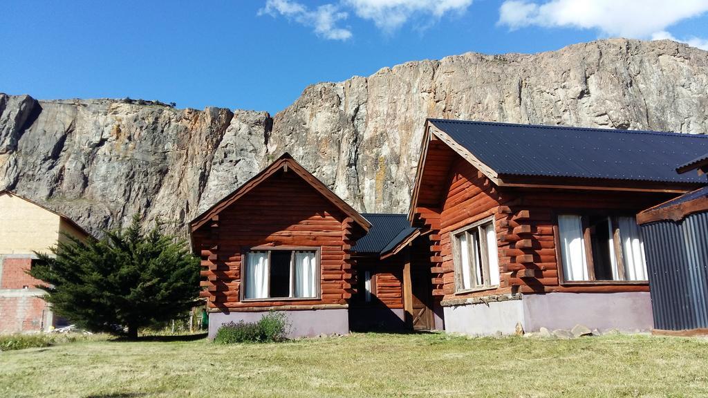 Вилла Cabanas Cerro Torre Эль-Чальтен Экстерьер фото