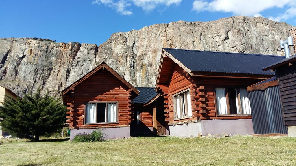 Вилла Cabanas Cerro Torre Эль-Чальтен Экстерьер фото