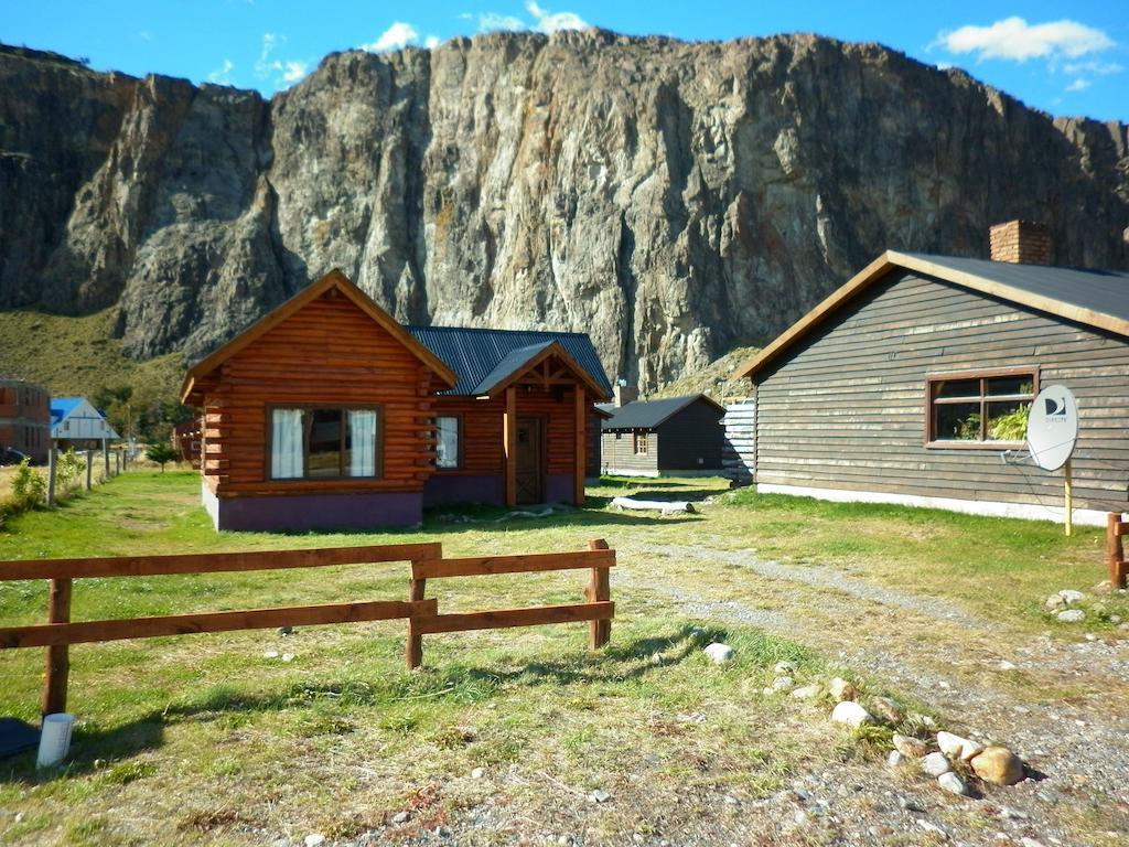 Вилла Cabanas Cerro Torre Эль-Чальтен Номер фото