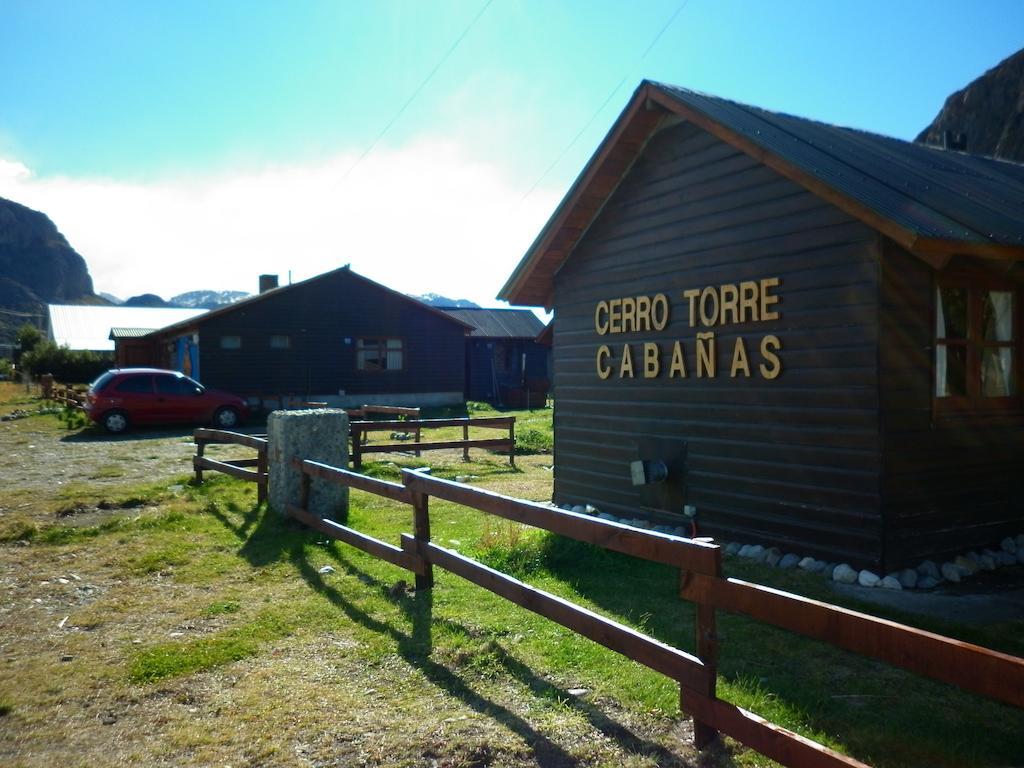 Вилла Cabanas Cerro Torre Эль-Чальтен Номер фото